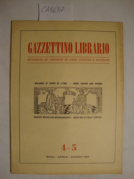 Gazzettino Librario - Richieste ed Offerte di Libri Antichi e …