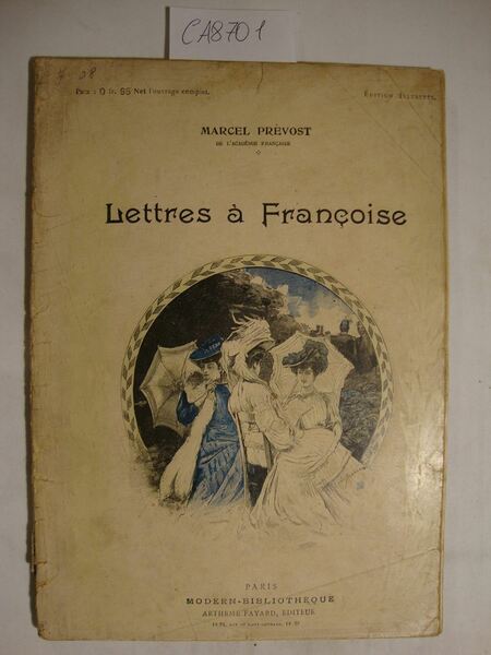 Lettres à Françoise