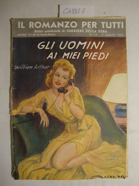 Gli uomini ai miei piedi