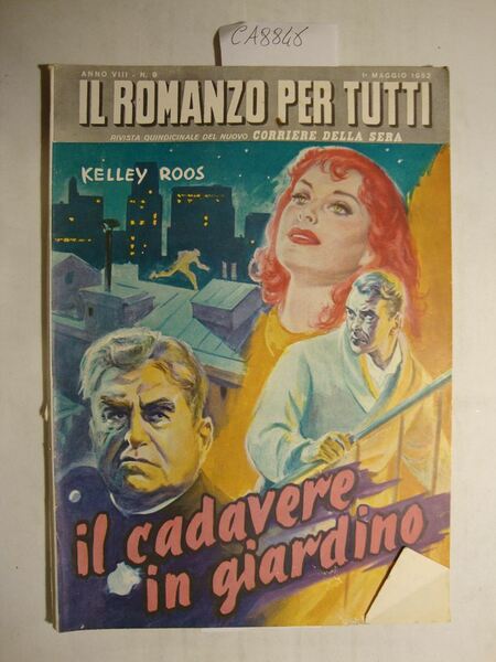 Il cadavere in giardino