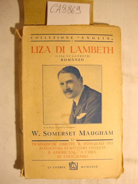 Liza di Lambeth - Romanzo