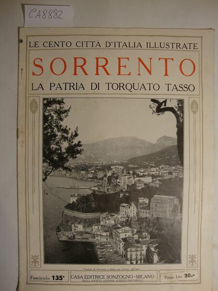 Le cento città d'Italia illustrate - Sorrento - La Patria …