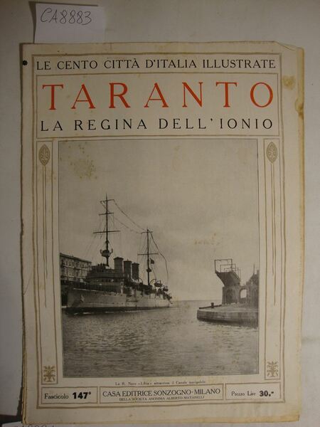 Le cento città d'Italia illustrate - Taranto - La Regina …