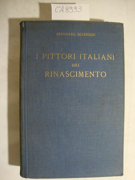 I pittori italiani del Rinascimento