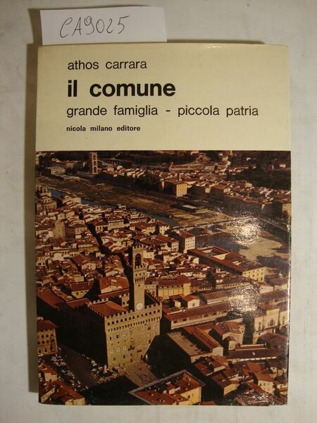 Il comune - Grande famiglia - Piccola patria