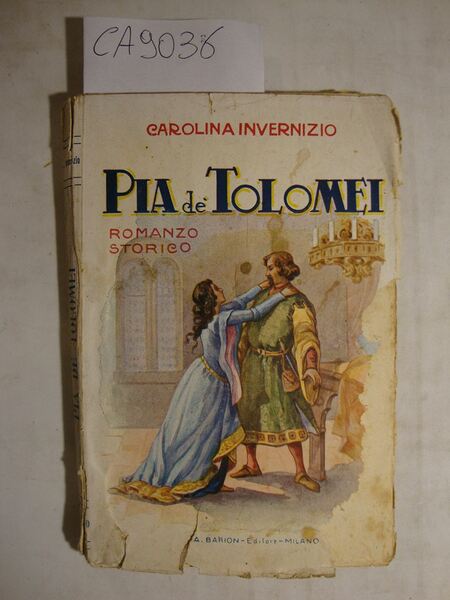Pia dè Tolomei - Romanzo storico