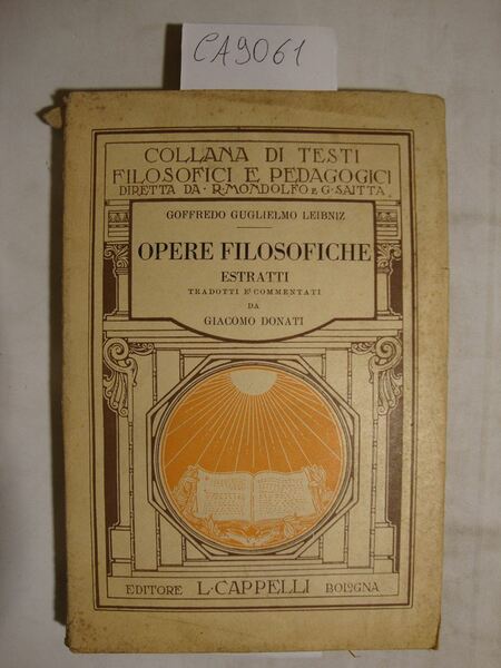 Opere filosofiche