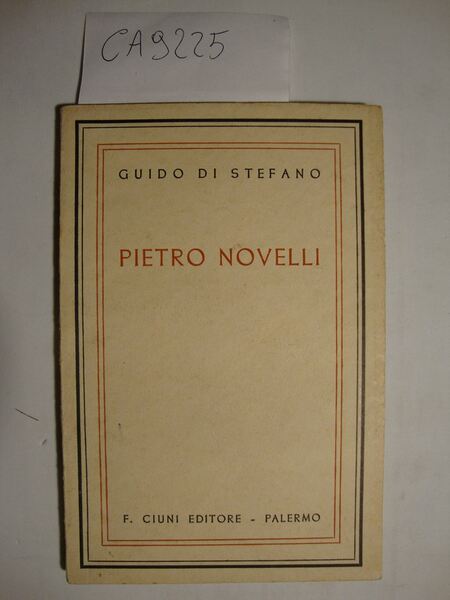 Pietro Novelli - Il Monrealese