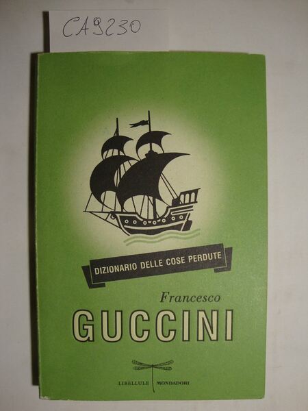 Dizionario delle cose perdute