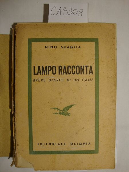 Lampo racconta - Breve diario di un cane