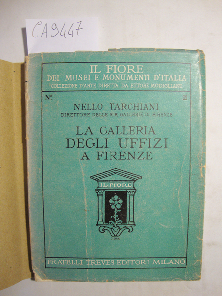 La galleria degli Uffizi a Firenze