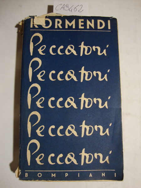 Peccatori - Romanzo