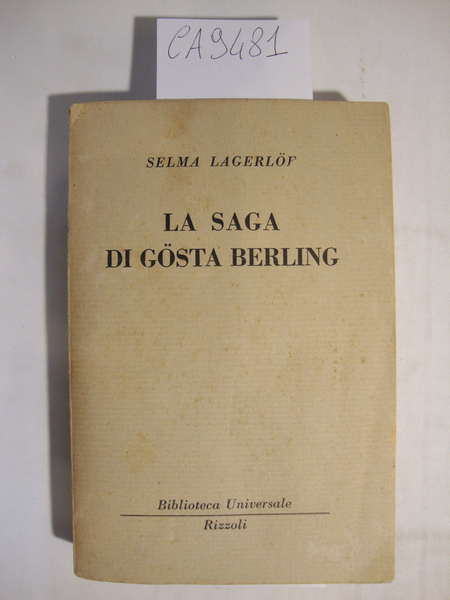 La saga di Gosta Berling