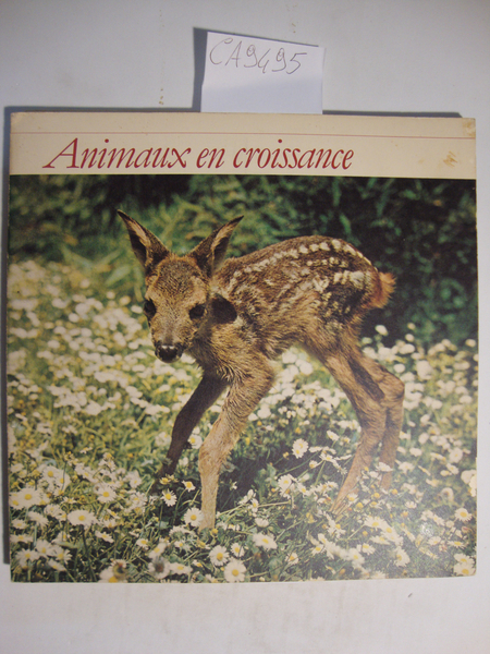 Animaux en croissance