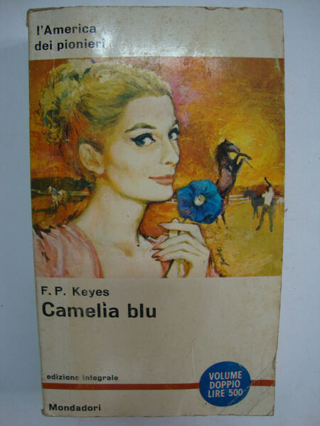 Camelia blu
