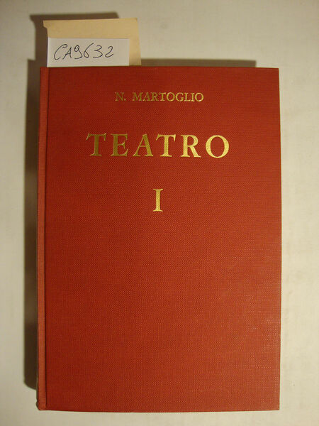 Teatro (3 volumi)