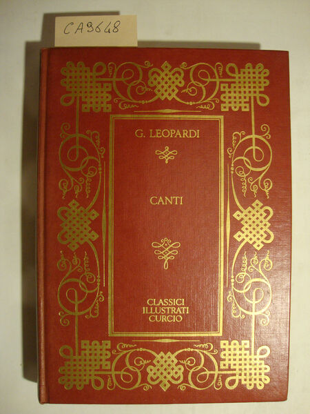 Canti (a cura di Renzo Frattarolo)