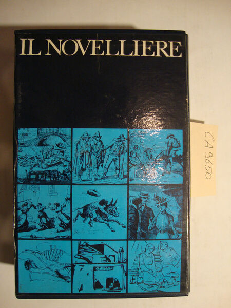 Il Novelliere - Sette secoli di novelle italiane (2 volumi)