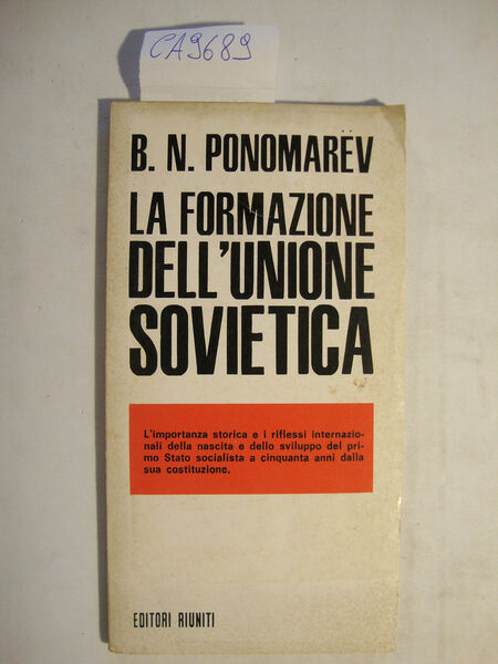 La formazione dell'Unione Sovietica