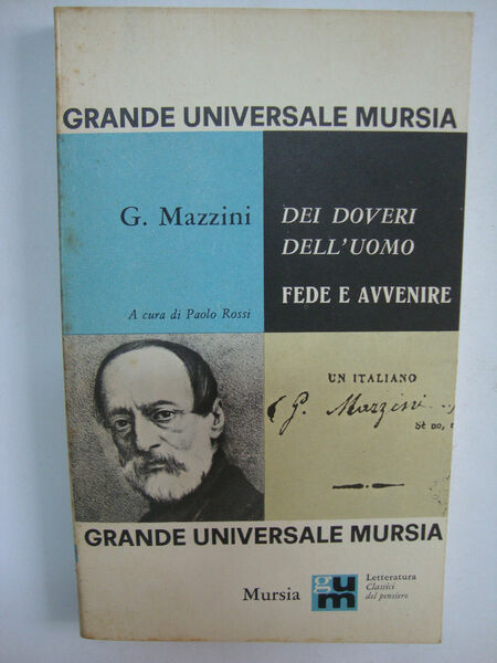 Dei doveri dell'uomo - Fede e avvenire (a cura di …