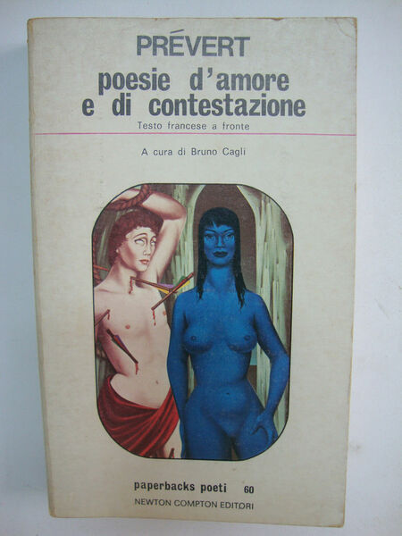 Poesie d’amore e di contestazione Da «Choses et autres»
