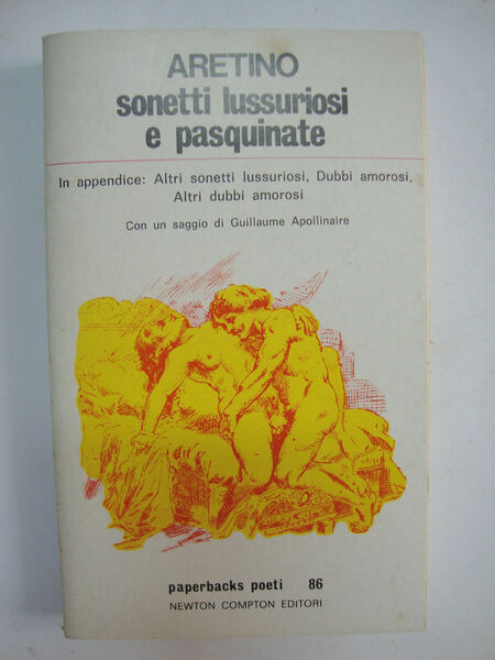 Sonetti lussuriosi e pasquinate «Sonetti lussuriosi» e «Pasquinate per il …