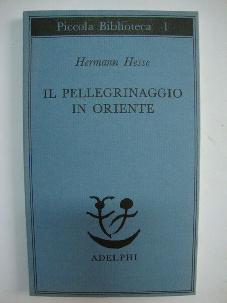 Il pellegrinaggio in Oriente