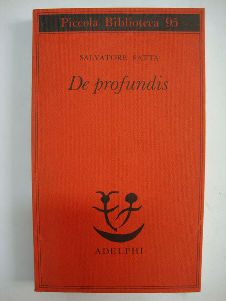 De profundis