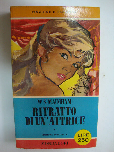 Ritratto di un'attrice