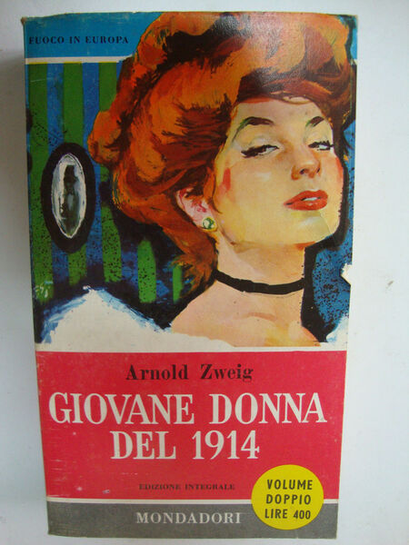 Giovane donna del 1914 (vol. doppio)