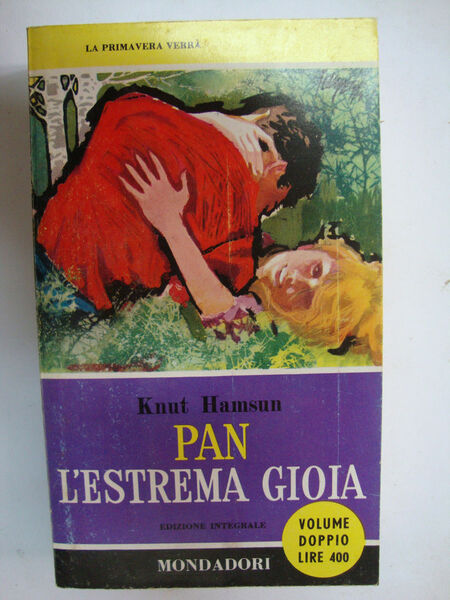 Pan L'estrema gioia (volume doppio)