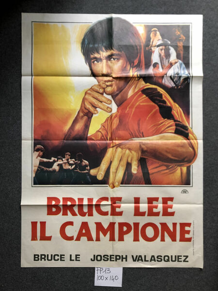 Bruce Lee in "Il campione"