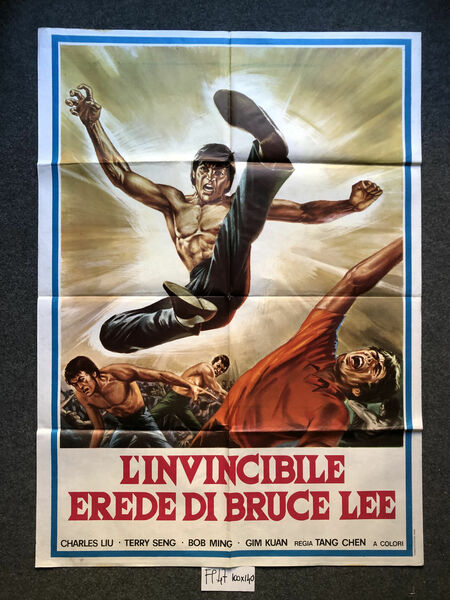 Tang Chen L'invincibile erede di Bruce Lee Wang Men