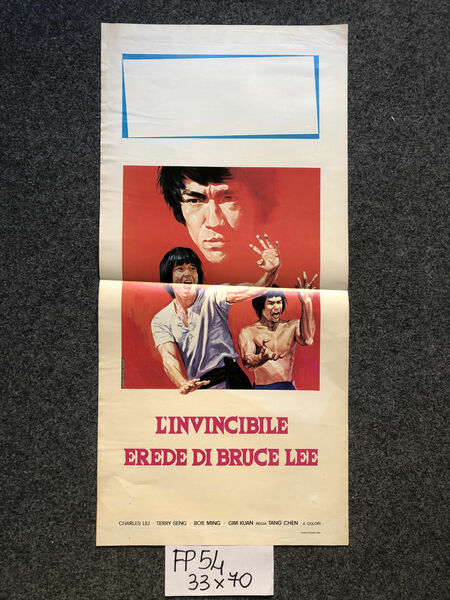 Tang Chen L'invincibile erede di Bruce Lee Wang Men