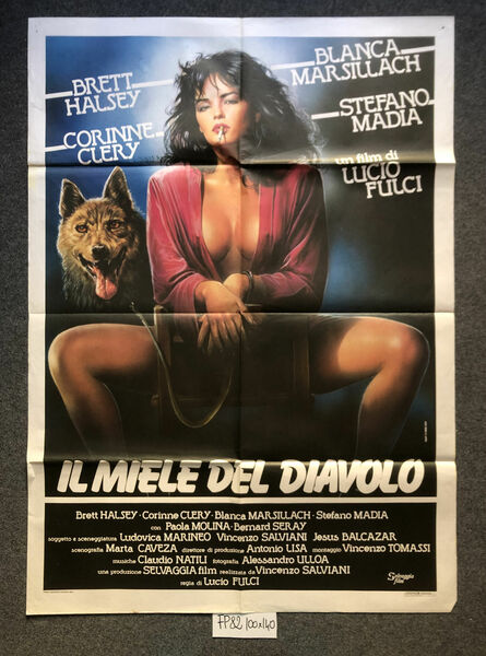 Lucio Fulci Il miele del diavolo Selvaggia Film Con Corinne …