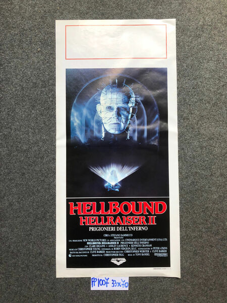 Tony Randel Hellbound - Hellraiser II - Prigionieri dell'inferno Christopher …