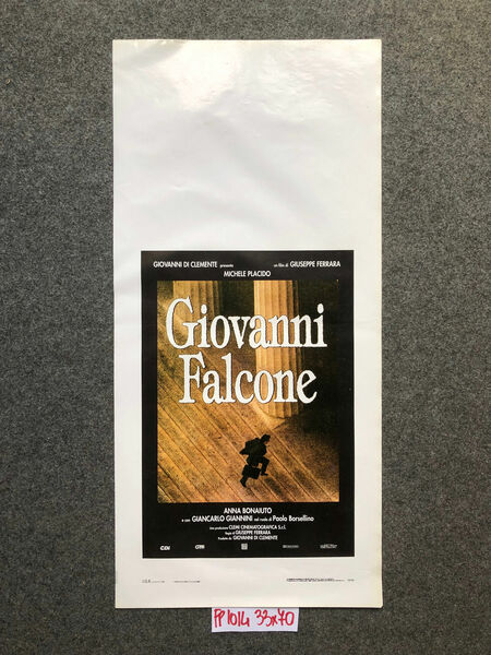 Giuseppe Ferrara Giovanni Falcone Clemi Cinematografica, Giovanni Di Clemante Con …