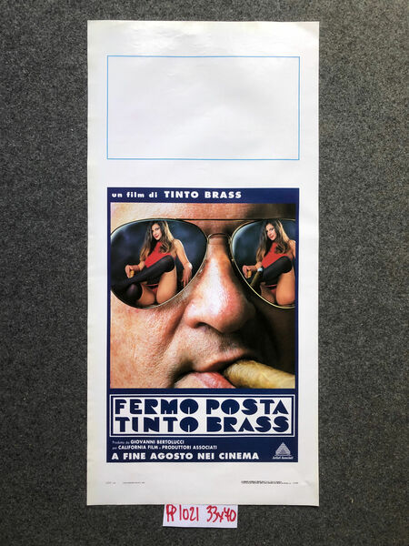 Tinto Brass Fermo posta California Film - Giovanni Bertolucci (49f).