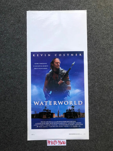 Kevin Reynolds Waterworld Universal Pictures, Gordon Company, Davis Entertainment, Licht/Muller …