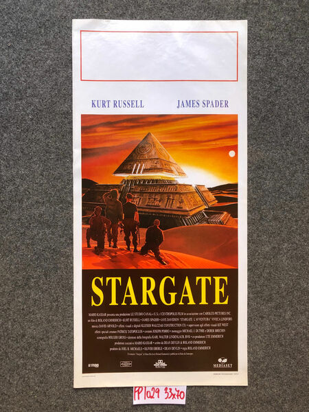 Roland emmerich Stargate Metro Goldwyn Mayer, Carolco pictures, Studio Canal, …