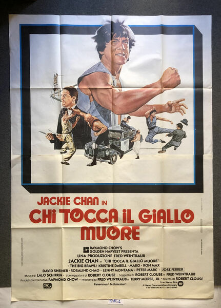 Robert Clouse Jackie Chan in Chi tocca il giallo muore …