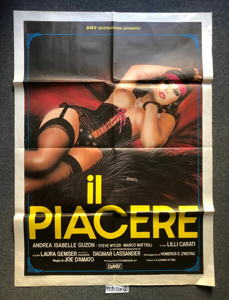 Joe D'Amato Il Piacere Filmirage Srl