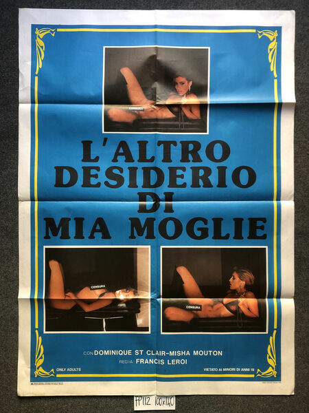 Francis Leroi L'altro desiderio di mia moglie Con Dominique ST …