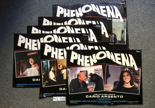 Dario Argento Phenomena (Lotto indivisibile di n.6 pezzi) DAC film