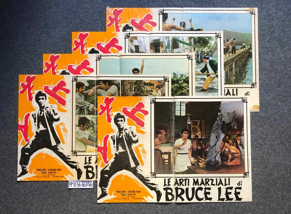 Yao Fung Le arti marziali di Bruce Lee (Lotto indivisibile …