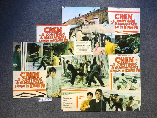 Ram Chuen Fung, Tsoi Zi Cheong Chen.e continuò a massacrare …