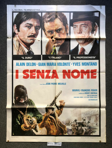 Jean-Pierre Melville I senza nome Robert Dorfmann, Jacques Dorfmann Con …