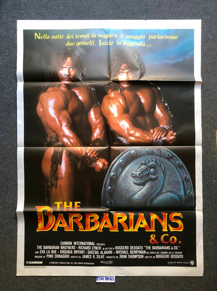 Ruggero Deodato The Barbarians & Co. WARNER BROS ITALIA - …