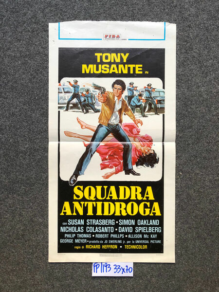 Richard T. Heffron Squadra antidroga Universal Pictures Con Tony Musante.