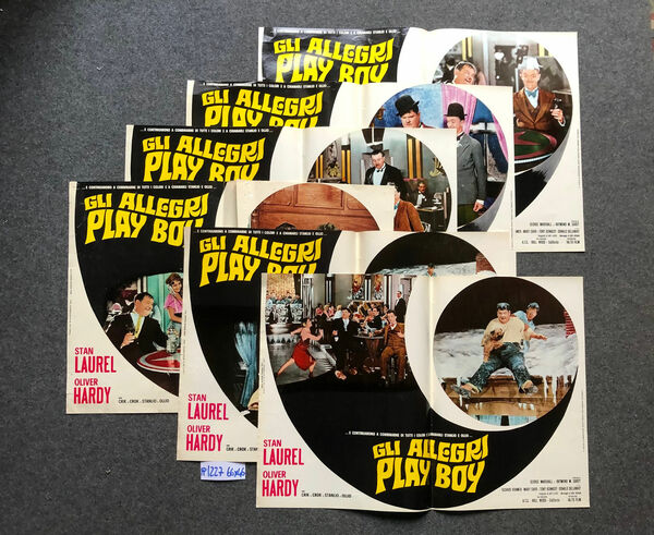 George Marshall e Raymond M.Carey Gli allegri play boy (Lotto …